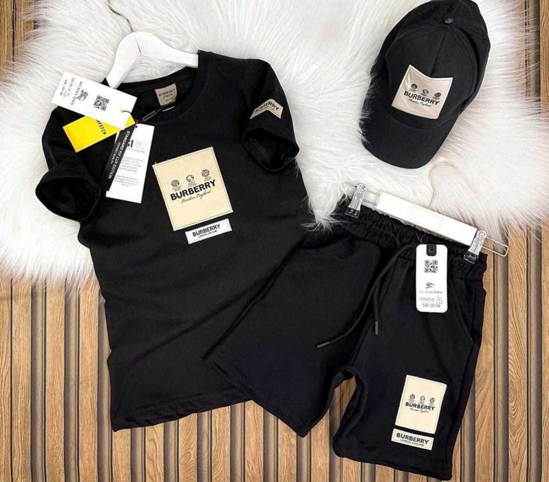 НОВО! Комплекти за момчета от 3 части. Размери от 2 до 16 години