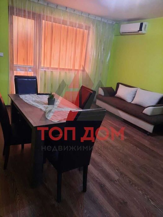 Дава се под наем Двустаен апартамент в Варна, Цветен квартал - 80 кв.м за 612 € - Снимка #2