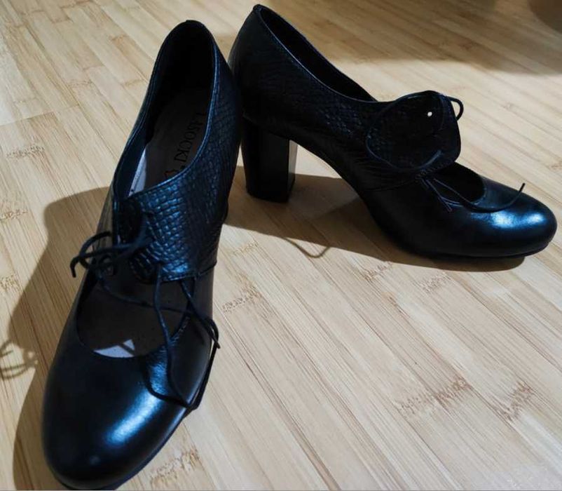 Pantofi dama LASOKI, din piele naturala, marimea 39