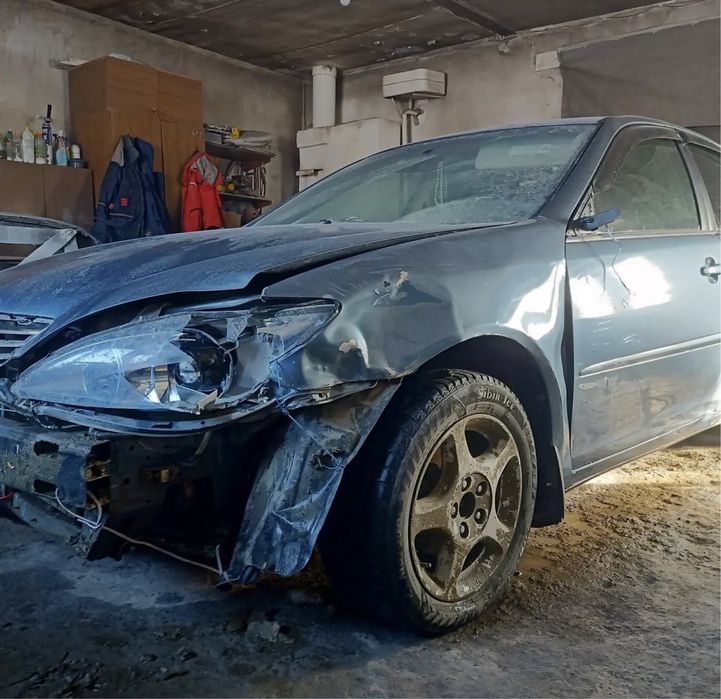 Кузовной ремонт и покраска