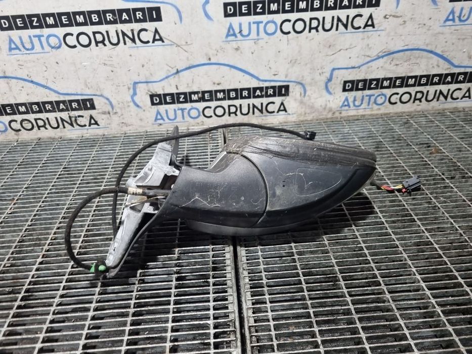 Oglinda dreapta Volkswagen Tiguan 5N 2008 - 2011 4 Usi Reflex silver Metalic LA7W (1326) ...