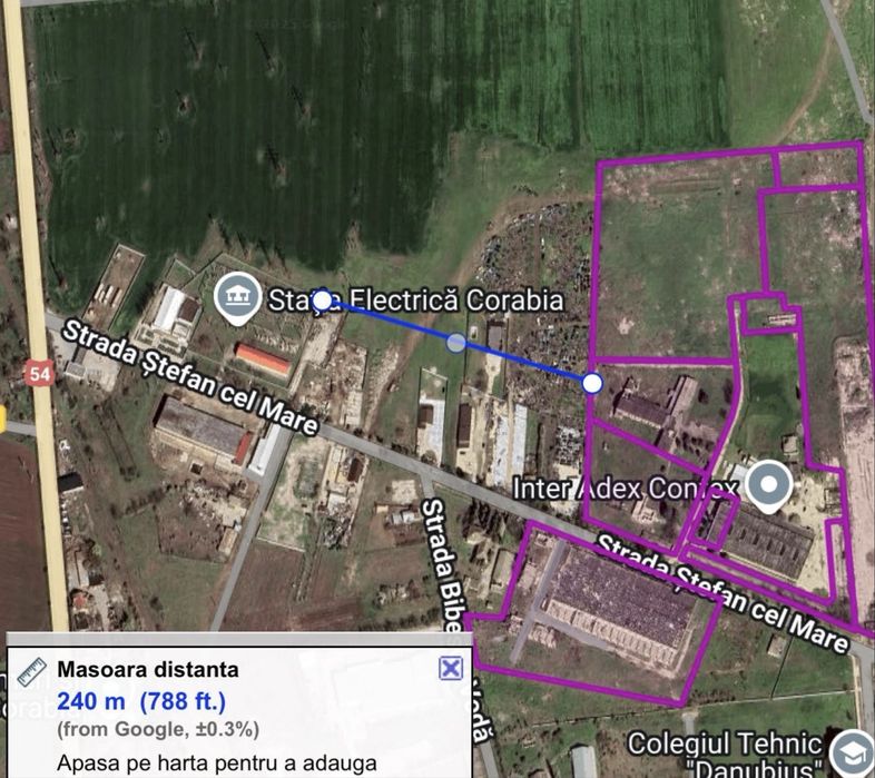 Teren intravilan: fabrica, data center, centru server, stocare baterii