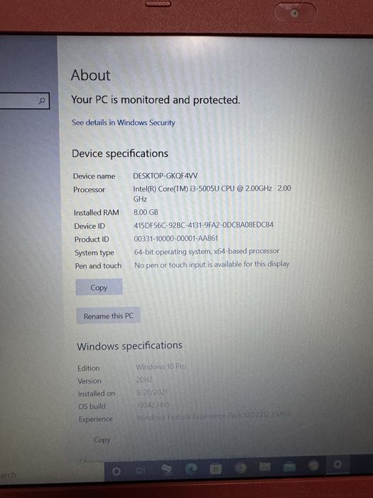 Vand ACER Aspire  E5-573 series (N15Q1)