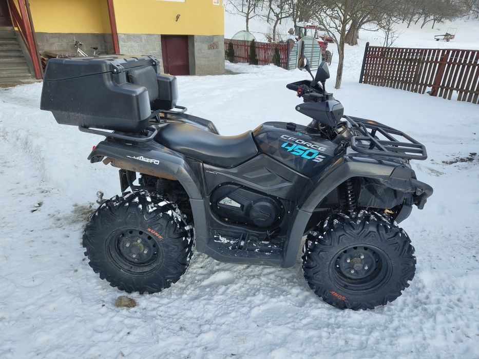 Cf moto 450 S 4x4 2020