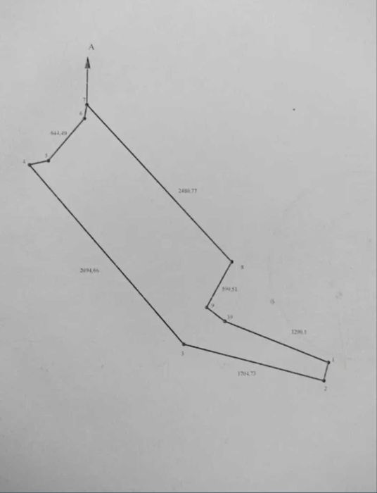 Земельный участок под к/х