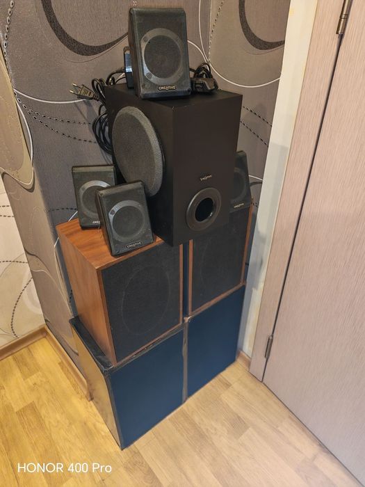 Система 5.1  Creativ inspire p580