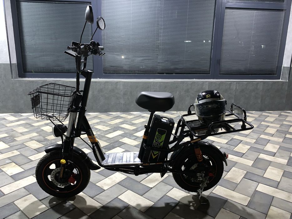 Drongo Monster M19 Elektro Skuter Sotiladi | Ideal Holatda