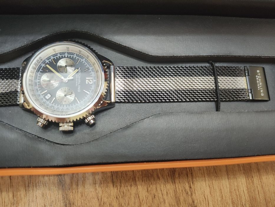 Часовник Stuhrling/ Stührling Turbine