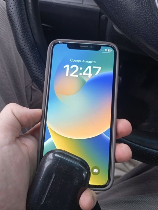 Iphone x 256 gb ёмкость 100%