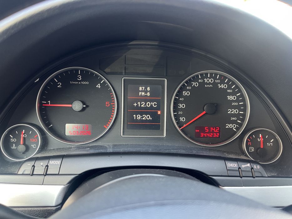Audi A4 B7 2.0 TDI cod BRE