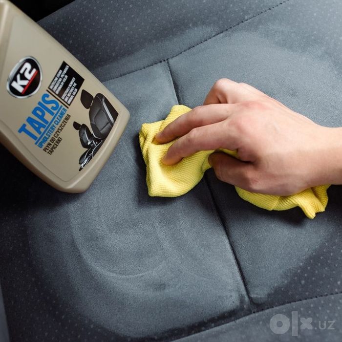 Очиститель тканевых и ковровых поверхностей для авто и дома K2 TAPIS