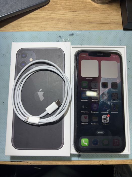 Айфон 11 64гб 77%