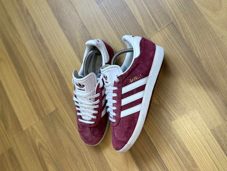 Adidas Gazelle.