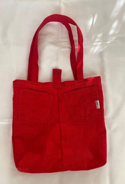 Чанта тип торба от re-denim