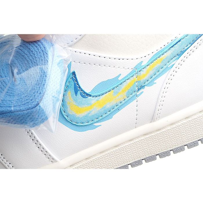 Баскетбольные кроссовки Air Jordan 1