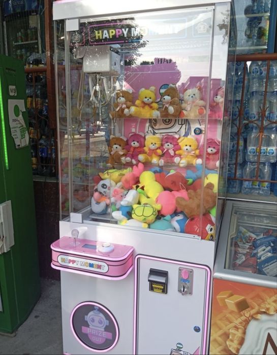 Xvatayka oyinchoq aparat garanya bv va yen7 ta qulfli kran aparat 24/7