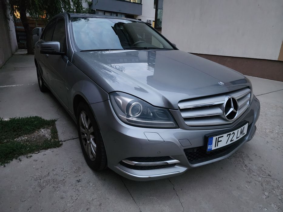 Mercedes c class w204
