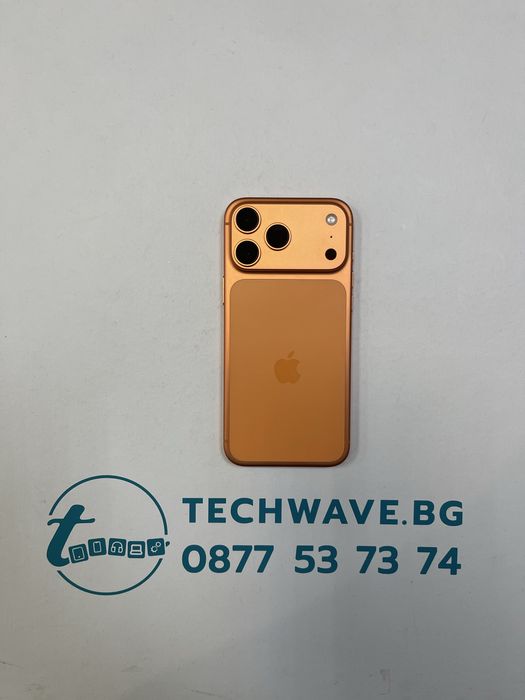 Apple iPhone 17 Pro Max 256GB Cosmic Orange 100%
