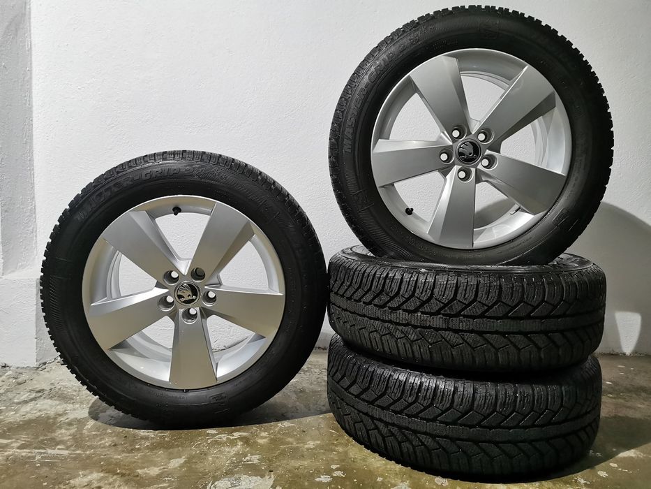 Jante OM Skoda Kamiq Scala anv de iarna 195/60 R16