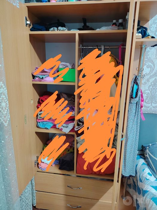 Продается детский шкаф срочно