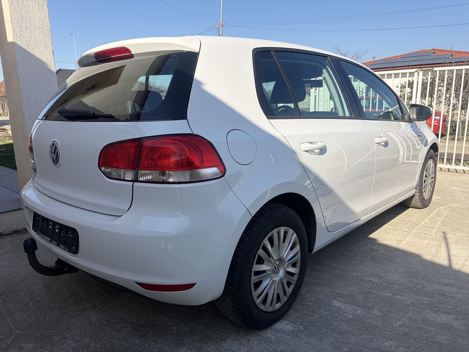 VW Golf VI, an 2009, 1.4 mpi