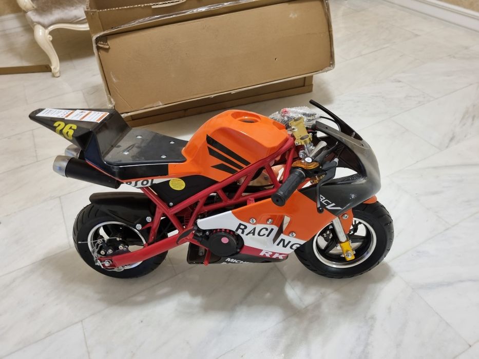 Детский спортивный мотоцикл от 3 лет до 90 кг