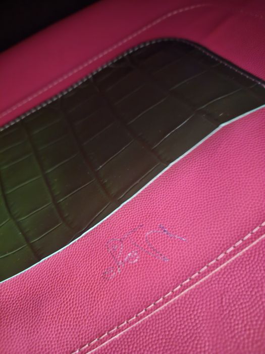 Чанта естествена кожа