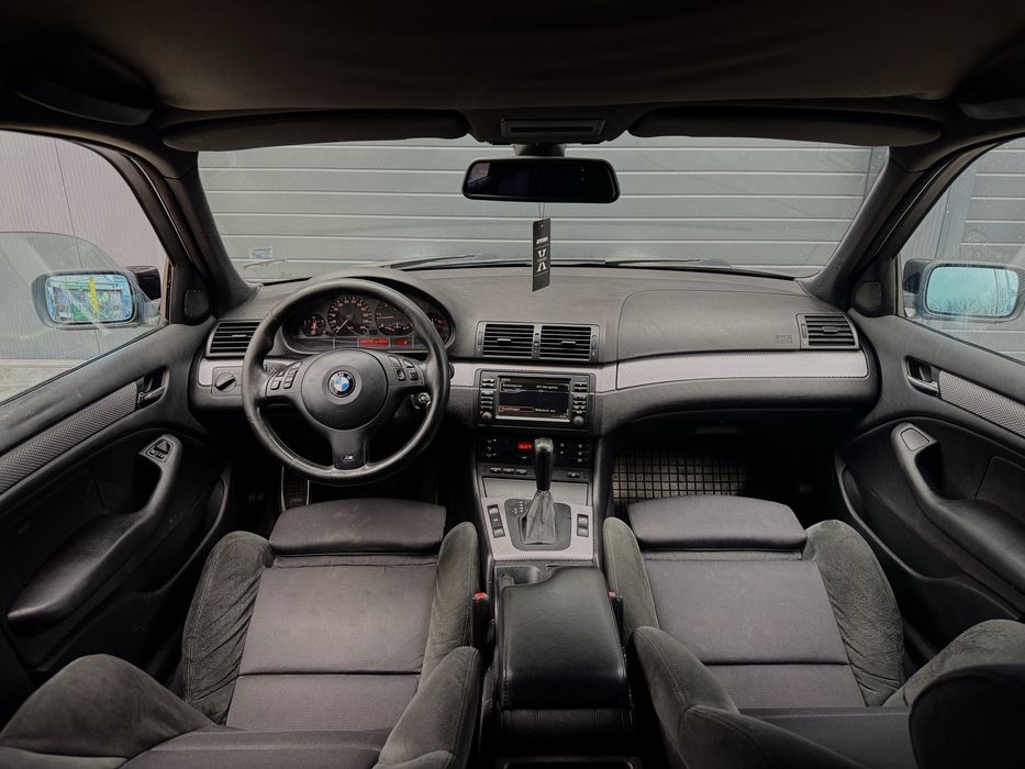 BMW E46 Touring ///M pack 330xd 4х4 204к.с НА ЧАСТИ