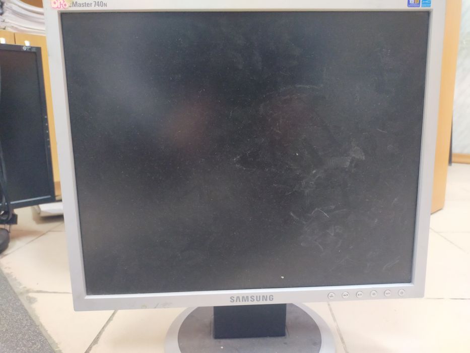 Процессор и мониторы