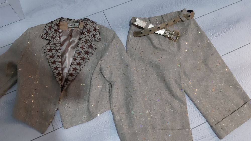 Костюм на 8-10 лет для девочек