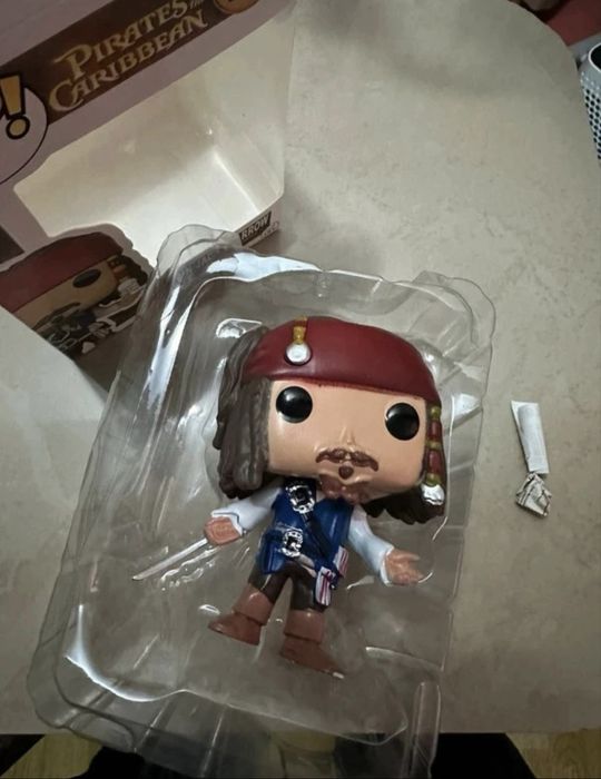 Pop! Funko Captain Jack Sparrow 172