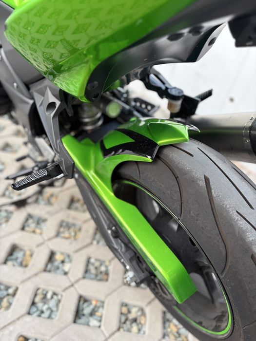 Kawasaki z750, 2012, abs, Akrapovic