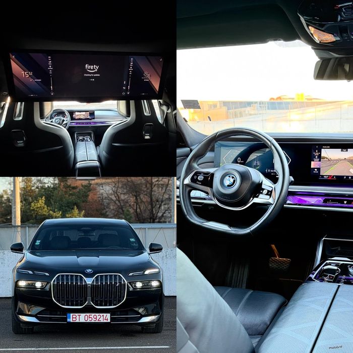 Bmw I7 760e XDrive-Tv-541CP