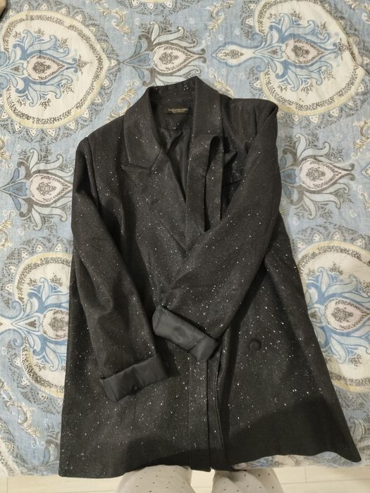 Пиджак блестящий