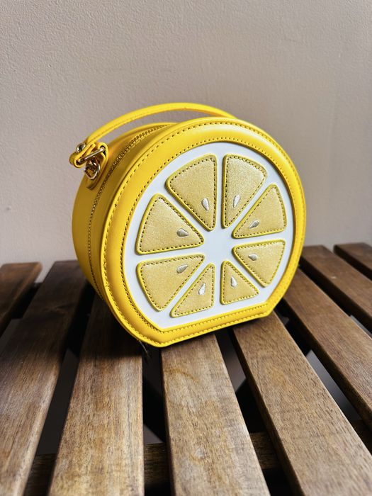 Чисто нова дамска чанта Лимон