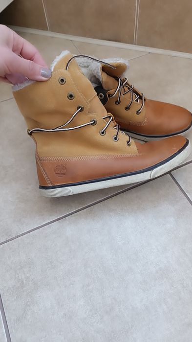 Ghete bocanci Timberland 39