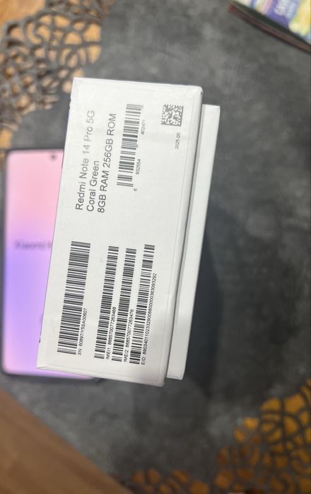 Xiaomi Redmi Note 14 pro