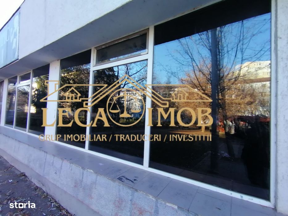 Spațiu comercial 123 Mp - zona Narcisa - parter