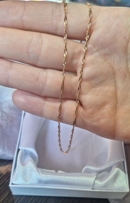 Золотая цепочка 585 пробы