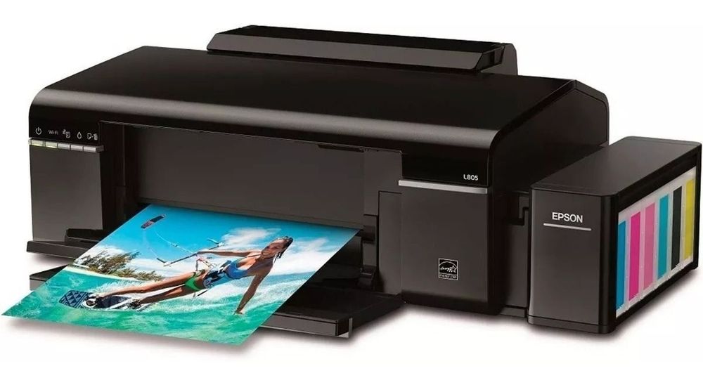 Б/у принтер EPSON l805