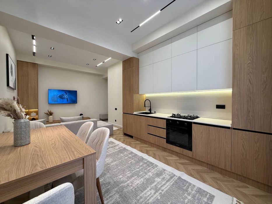 Новостройка ЖК Parkent Avenue 3 комнатная 9 этаж, 70м2. Авторская