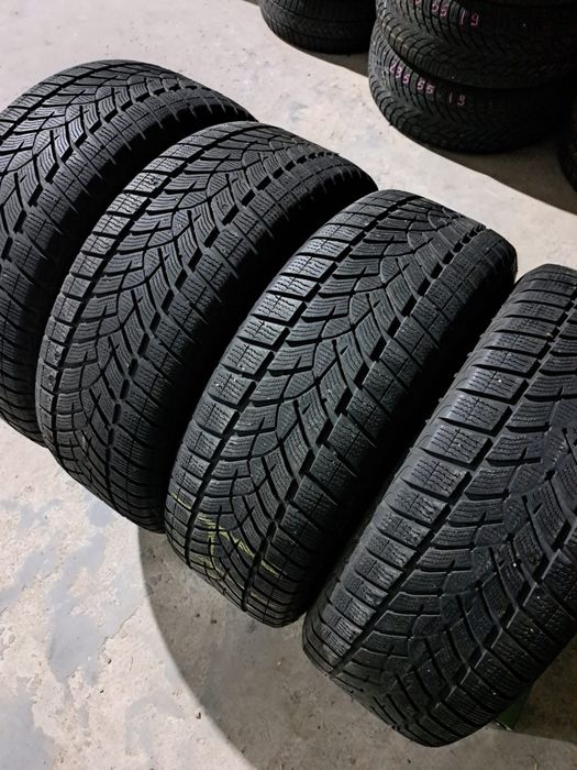 4 anvelope iarnă 235 60 r17 Goodyear