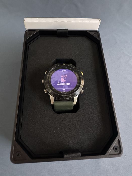 часы Garmin Marq Athlete baitime