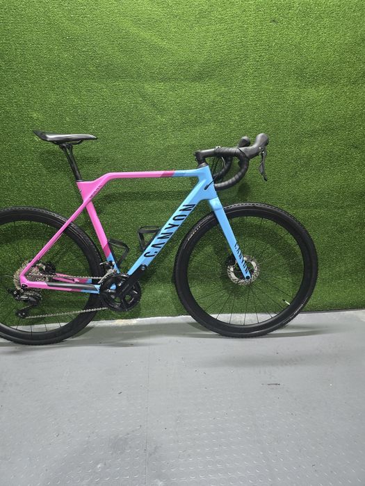 Canyon Inflite CF SL  бърз и лек „all-road“ ,гравел,шосеен байк,