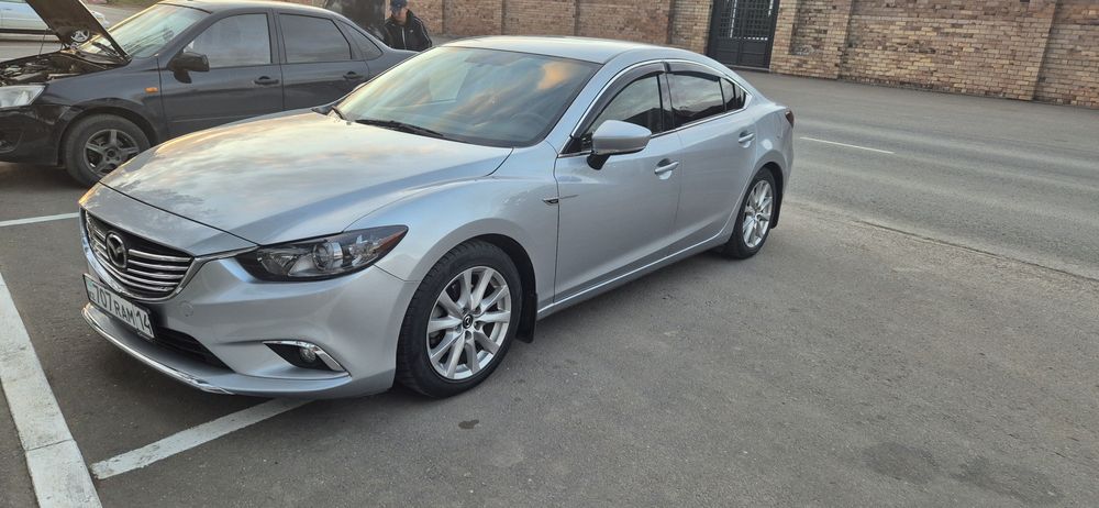 Мазда 6 2015 год