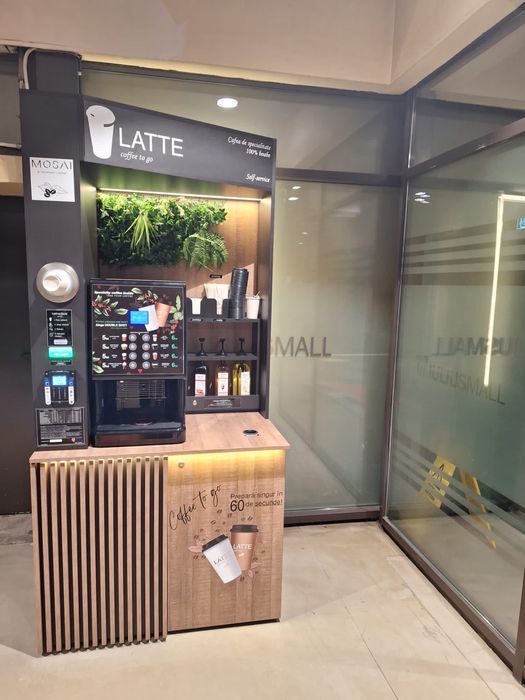 Afacere de vanzare cu tonomate de cafea