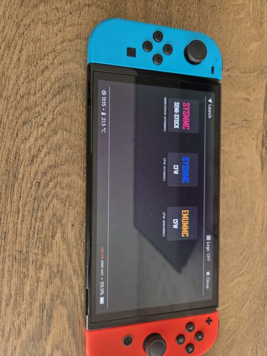 Nintendo Switch Oled 512 GB Card Modat