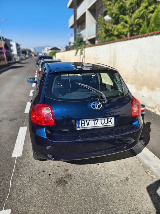 Toyota Auris 2.0D 126CP 2007