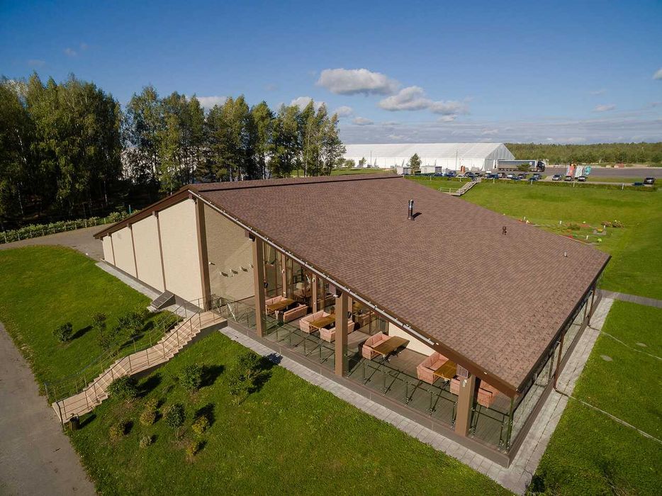 Крыша, Гибкая Черепица, Мягкая Кровля, Крыша, Ондулин, кровля