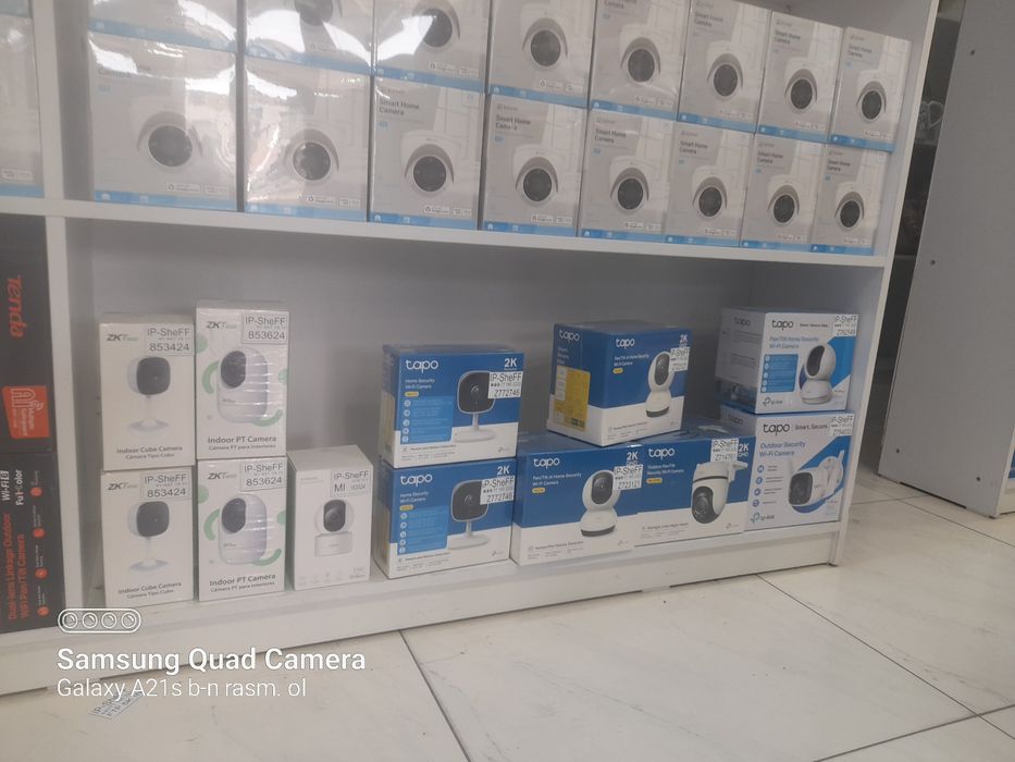 EZVIS smart Home Camer ezvis camera sotish o‘rnatish езвиз камера уста